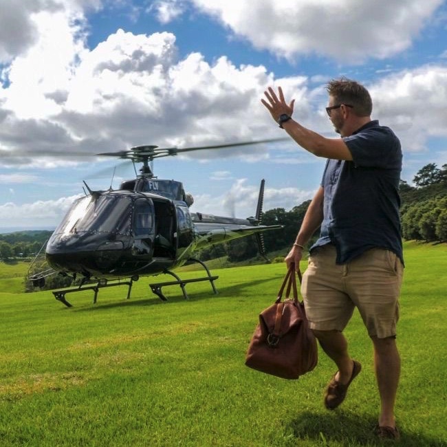 Screenshot Helicopter Charter Services