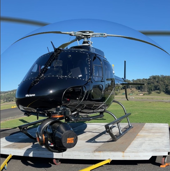 Screenshot rotorwing film capture